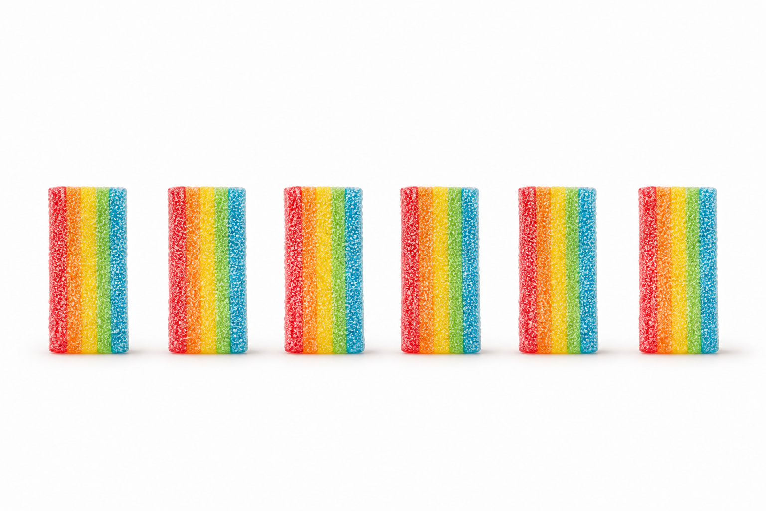 Rainbow Strips 200 grams