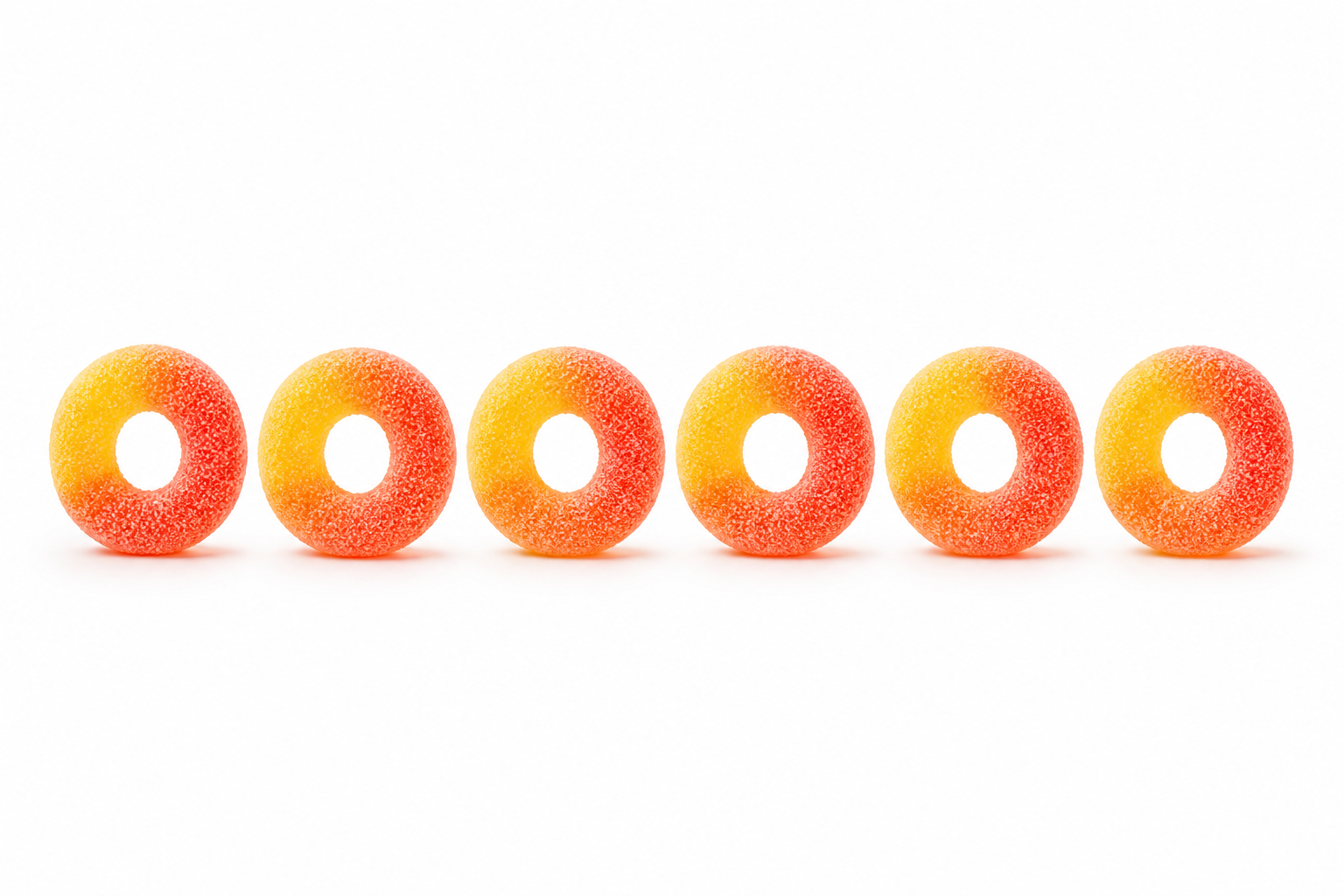 Peach rings 200 grams